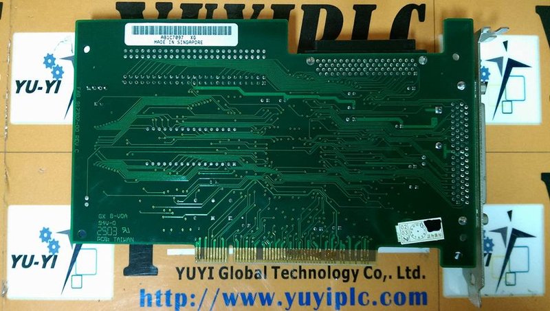 ADAPTEC AHA-2940W/2940UW PCI SCSI CONTROLLER BOARD - PLC DCS SERVO